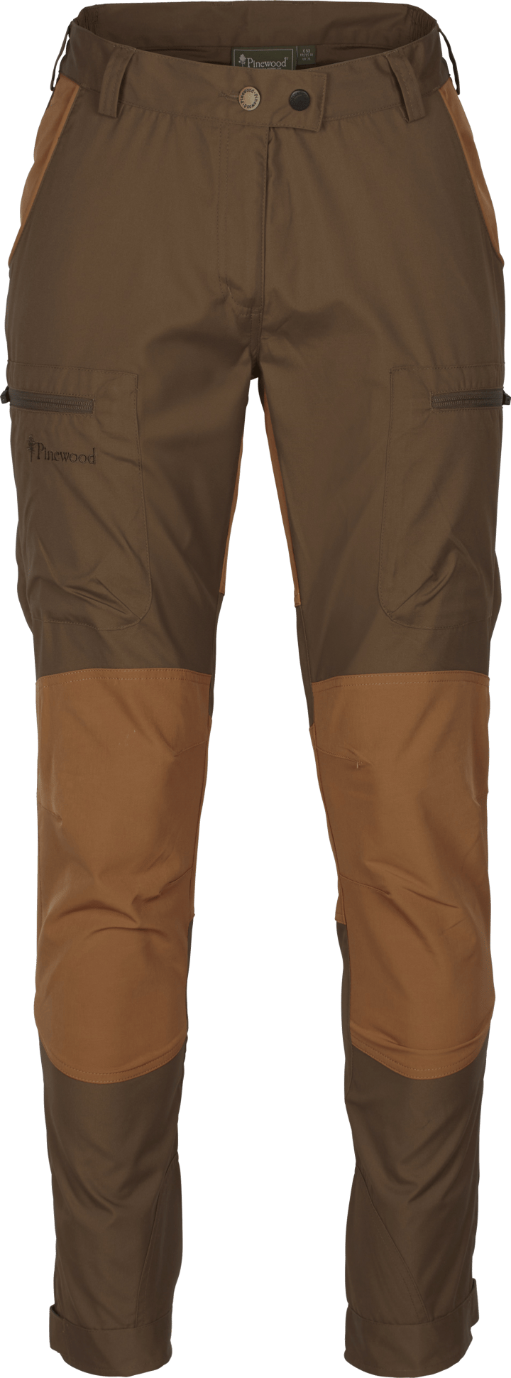 Pinewood Women's Caribou TC Pants Nougat/Fudge Pinewood