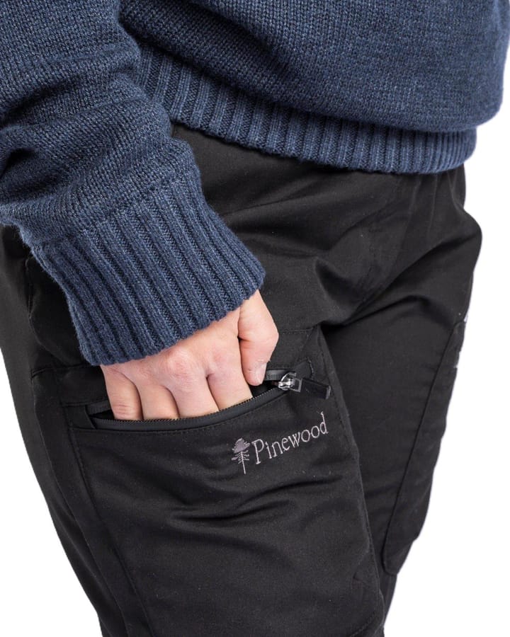 Pinewood Women's Caribou TC Trousers Black/Black Pinewood