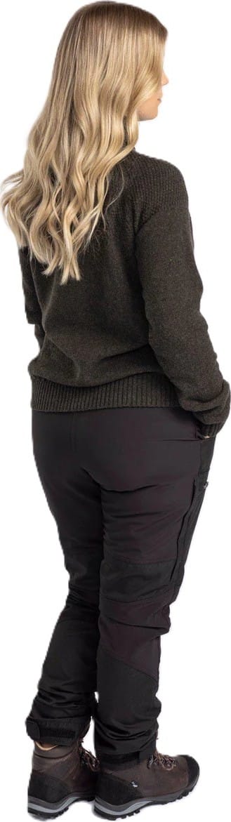 Pinewood Women's Caribou TC Trousers Black/Black Pinewood