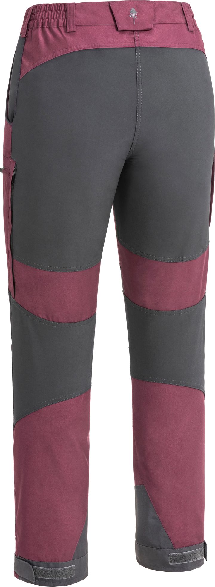 Pinewood Women's Caribou TC Trousers Plum/Dark Anthracite Pinewood