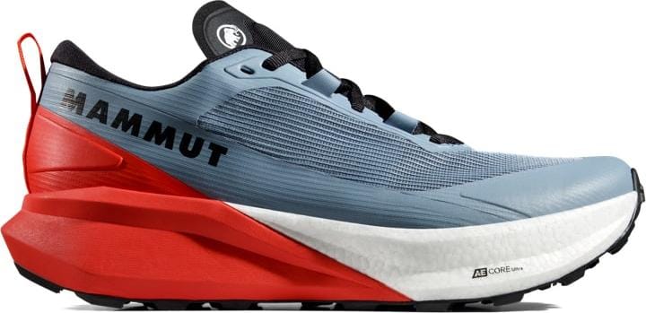 Mammut Men's Aenergy Trail Endurance Ultra Low  Nebla-mammut Red Mammut