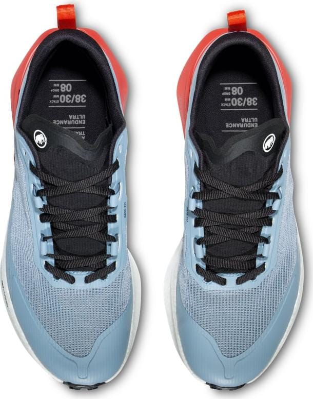 Mammut Men's Aenergy Trail Endurance Ultra Low  Nebla-mammut Red Mammut