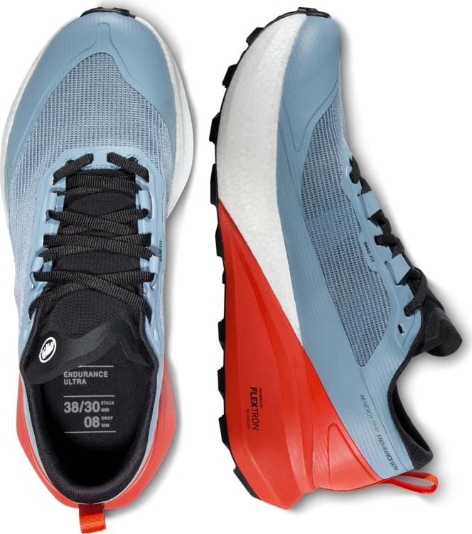 Mammut Men's Aenergy Trail Endurance Ultra Low  Nebla-mammut Red Mammut