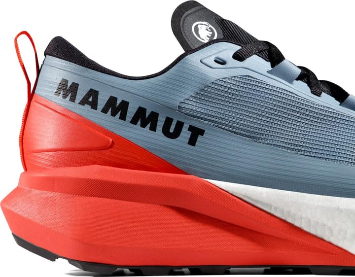 Mammut Women's Aenergy Trail Endurance Ultra Low Nebla-mammut Red Mammut