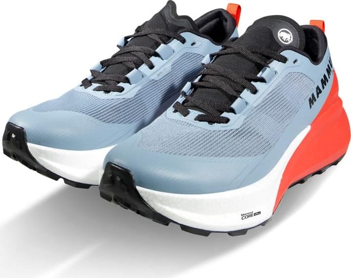 Mammut Women's Aenergy Trail Endurance Ultra Low Nebla-mammut Red Mammut