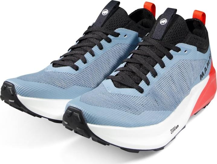 Mammut Men's Aenergy Trail Speed Low Nebla-mammut Red Mammut