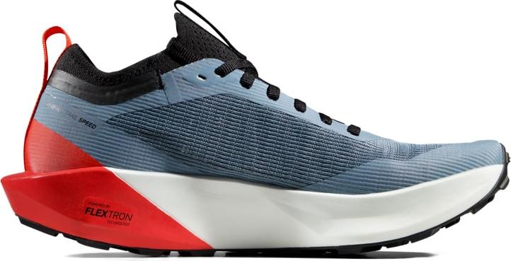 Mammut Women's Aenergy Trail Speed Low Nebla-mammut Red