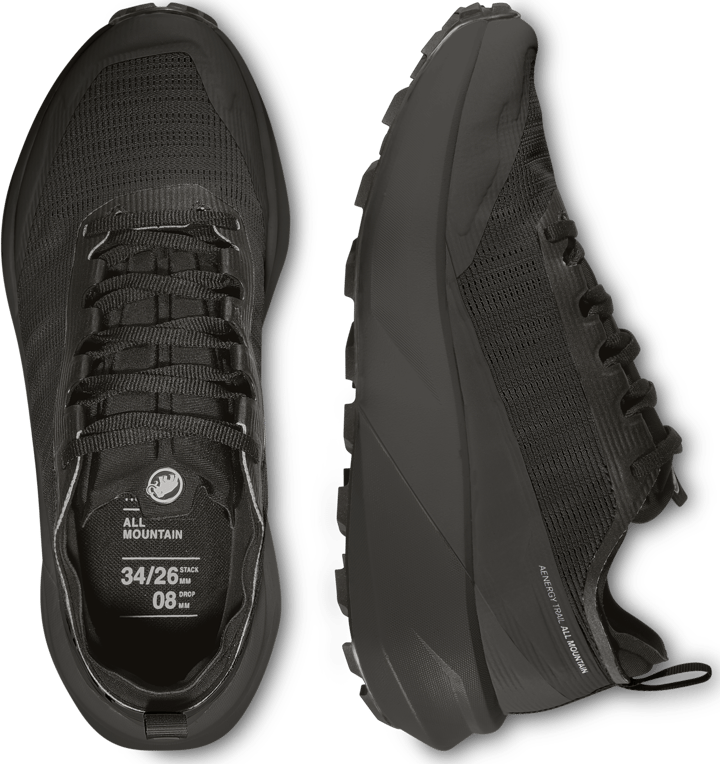Mammut Women's Aenergy Trail All Mountain Low Black Mammut