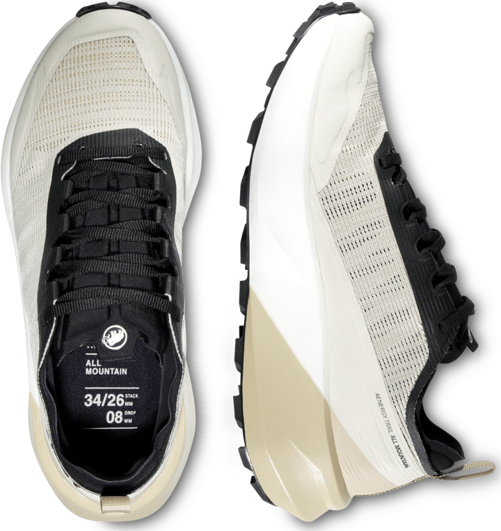 Mammut Women's Aenergy Trail All Mountain Low Moonbeam-savannah Mammut