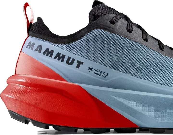 Mammut Men's Aenergy Trail All Mountain Low Gtx Nebla-mammut Red Mammut