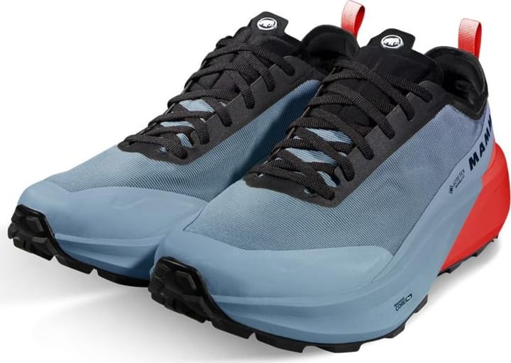 Mammut Men's Aenergy Trail All Mountain Low Gtx Nebla-mammut Red Mammut