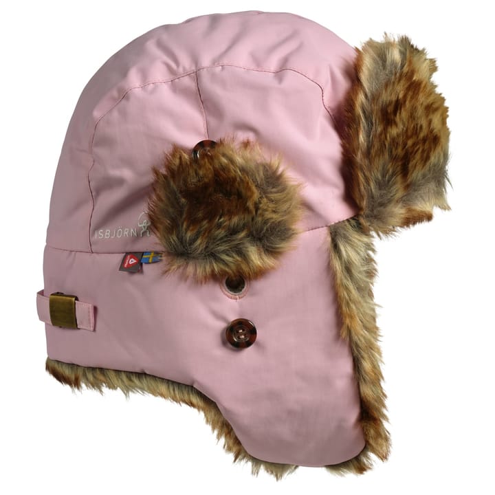 Isbjörn of Sweden Kids' Squirrel Winter Cap Frost Pink Isbjörn of Sweden