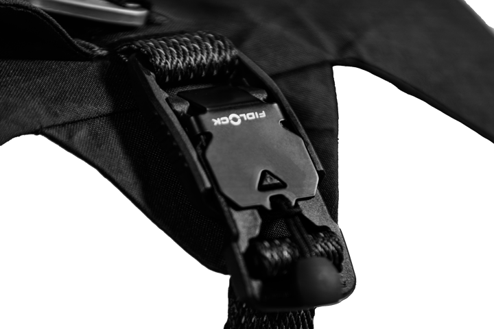 Ruffwear Ridgeline Harness Obsidian Black Ruffwear