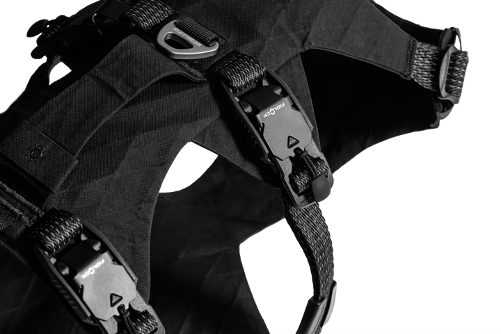 Ruffwear Ridgeline Harness Obsidian Black Ruffwear