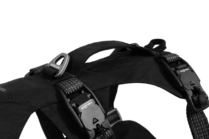 Ruffwear Ridgeline Harness Obsidian Black Ruffwear