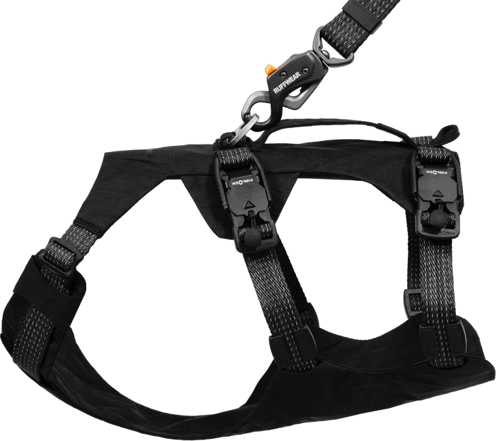Ruffwear Ridgeline Harness Obsidian Black Ruffwear