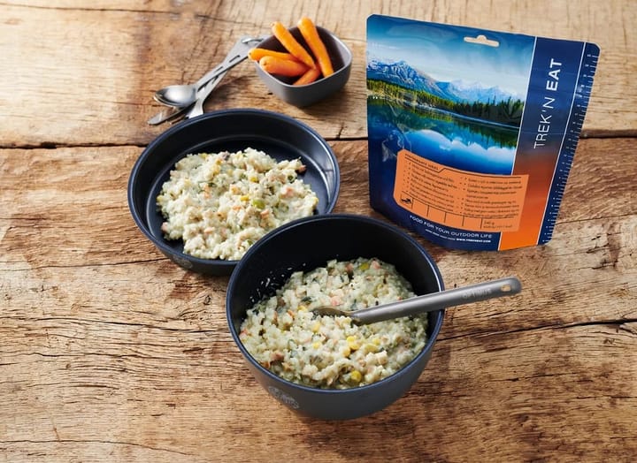 Trek'n Eat Chicken With Creamy Vegetables And Rice Blå Trek'n Eat
