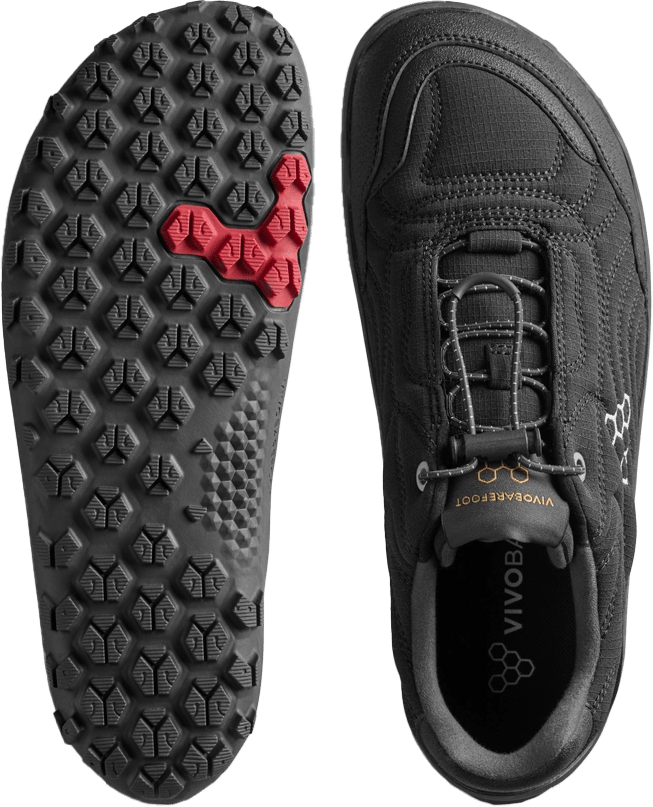 Vivobarefoot Men's Tracker Tova Sneaker Eclipse Vivobarefoot