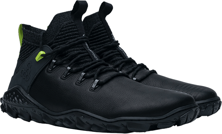Vivobarefoot Women's Magna Forest ESC Obsidian/Lime Vivobarefoot