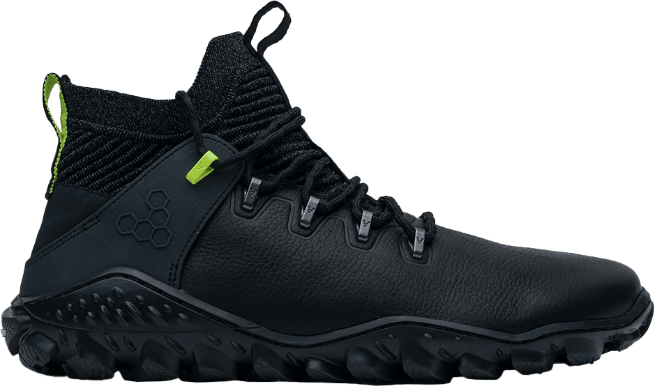 Vivobarefoot Men's Magna Forest ESC Obsidian/Lime | Buy