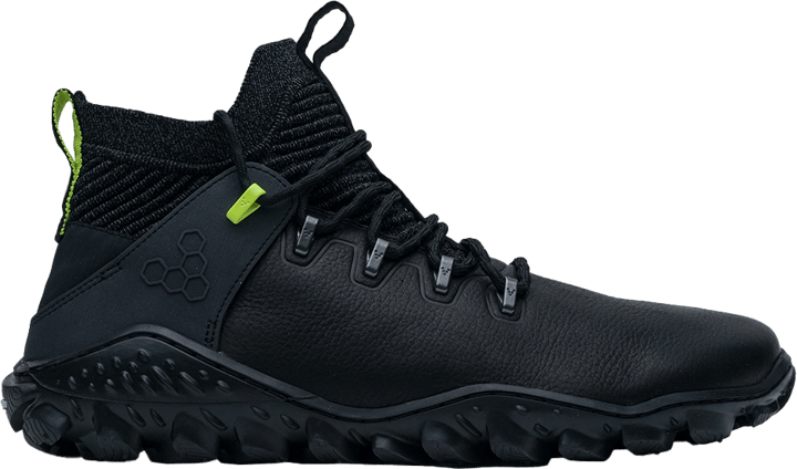 Vivobarefoot Women's Magna Forest ESC Obsidian/Lime Vivobarefoot