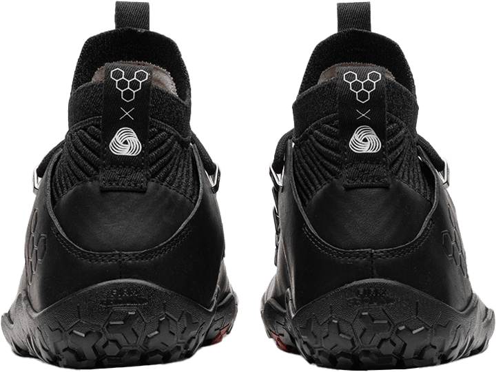 Vivobarefoot Men's Magna Leather FG Obsidian Vivobarefoot Vivobarefoot Men's Magna Leather FG Obsidian Vivobarefoot