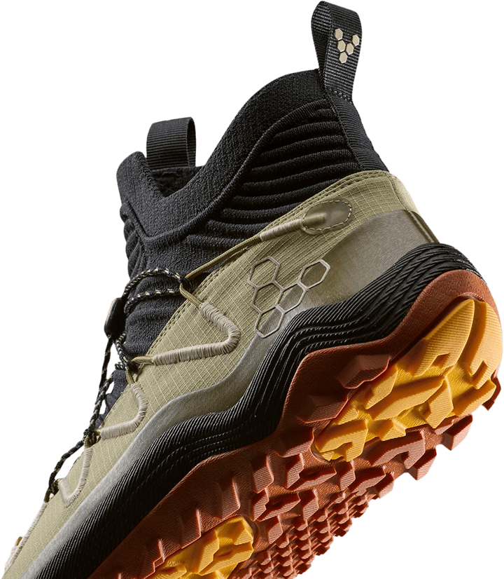 Vivobarefoot Men's Primus Trail Flow Mid Cedar Vivobarefoot