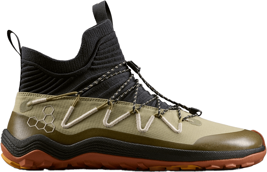 Vivobarefoot Men's Primus Trail Flow Mid Cedar