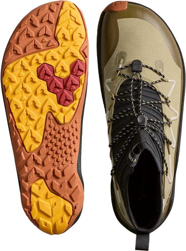 Vivobarefoot Men's Primus Trail Flow Mid Cedar Vivobarefoot Vivobarefoot Men's Primus Trail Flow Mid Cedar Vivobarefoot