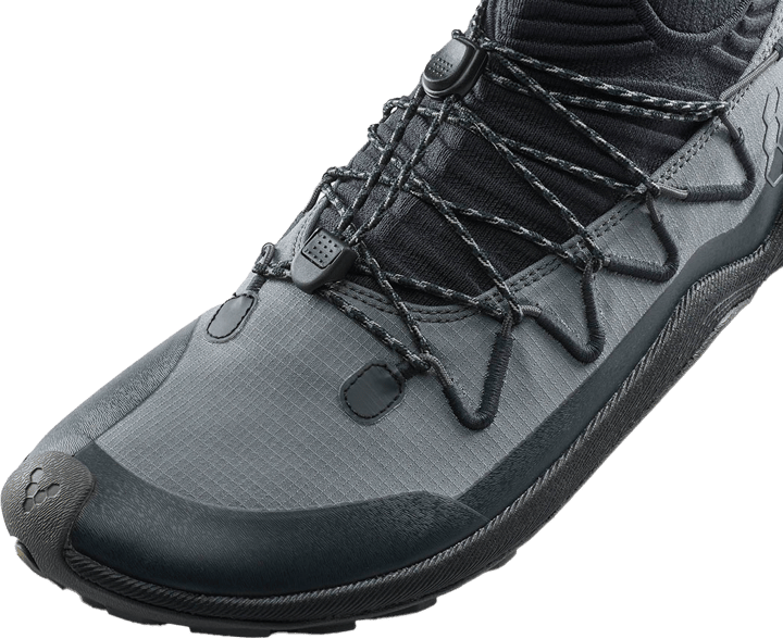 Vivobarefoot Men's Primus Trail Flow Mid Dark Shadow Vivobarefoot