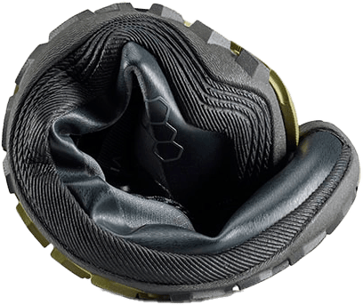 Vivobarefoot Men's Primus Trail Flow Mid Dark Shadow Vivobarefoot