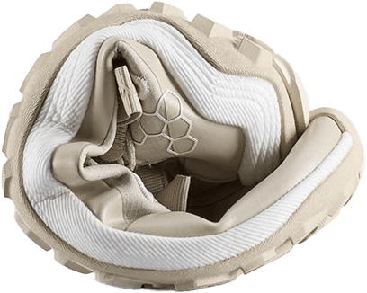 Vivobarefoot Women's Primus Trail Flow Mid Peyote Vivobarefoot