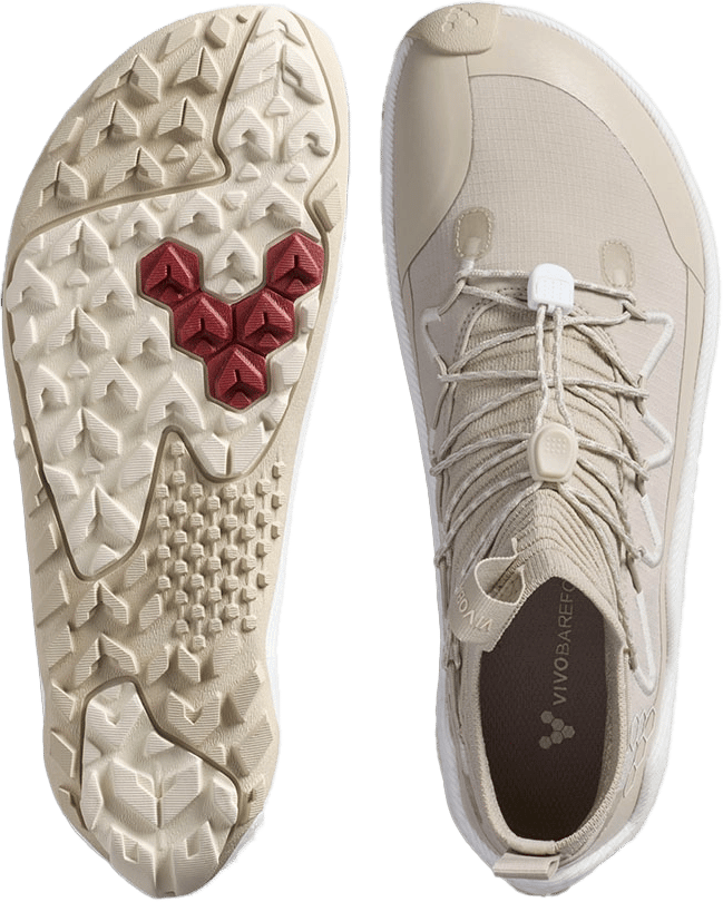 Vivobarefoot Women's Primus Trail Flow Mid Peyote Vivobarefoot