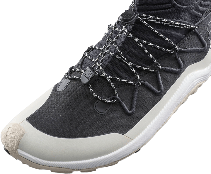 Vivobarefoot Men's Primus Trail Flow Mid Obsidian Vivobarefoot
