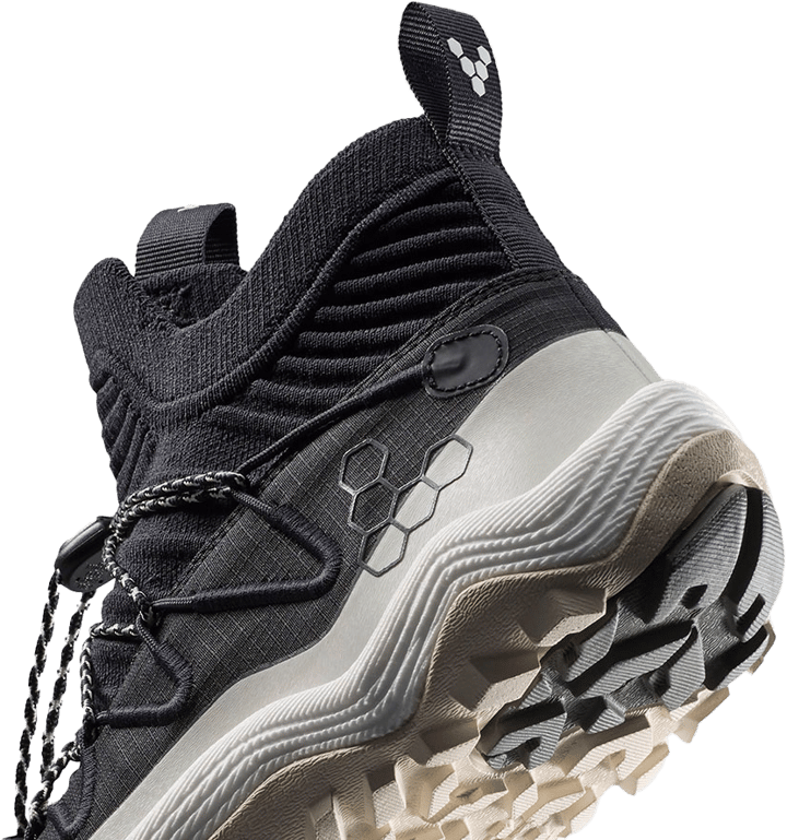 Vivobarefoot Men's Primus Trail Flow Mid Obsidian Vivobarefoot Vivobarefoot Men's Primus Trail Flow Mid Obsidian Vivobarefoot