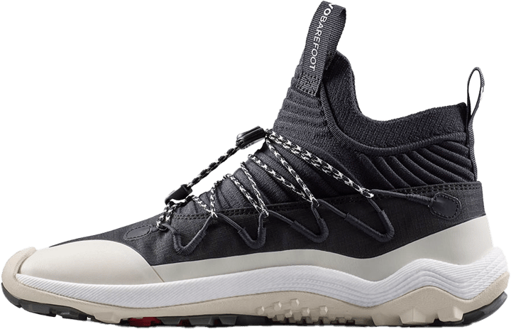 Vivobarefoot Men's Primus Trail Flow Mid Obsidian Vivobarefoot Vivobarefoot Men's Primus Trail Flow Mid Obsidian Vivobarefoot