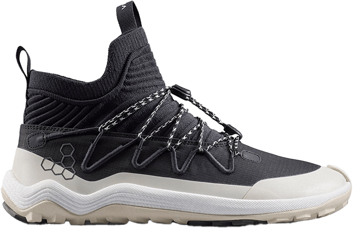 Vivobarefoot Men's Primus Trail Flow Mid Obsidian Vivobarefoot Vivobarefoot Men's Primus Trail Flow Mid Obsidian Vivobarefoot