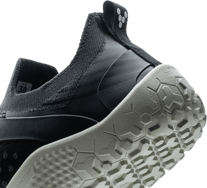 Vivobarefoot Men's Primus Trail Knit FG Obsidian/Pelican Vivobarefoot Vivobarefoot Men's Primus Trail Knit FG Obsidian/Pelican Vivobarefoot