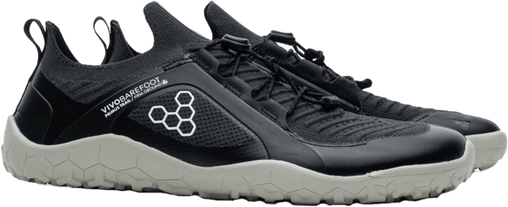 Vivobarefoot Men's Primus Trail Knit FG Obsidian/Pelican Vivobarefoot Vivobarefoot Men's Primus Trail Knit FG Obsidian/Pelican Vivobarefoot