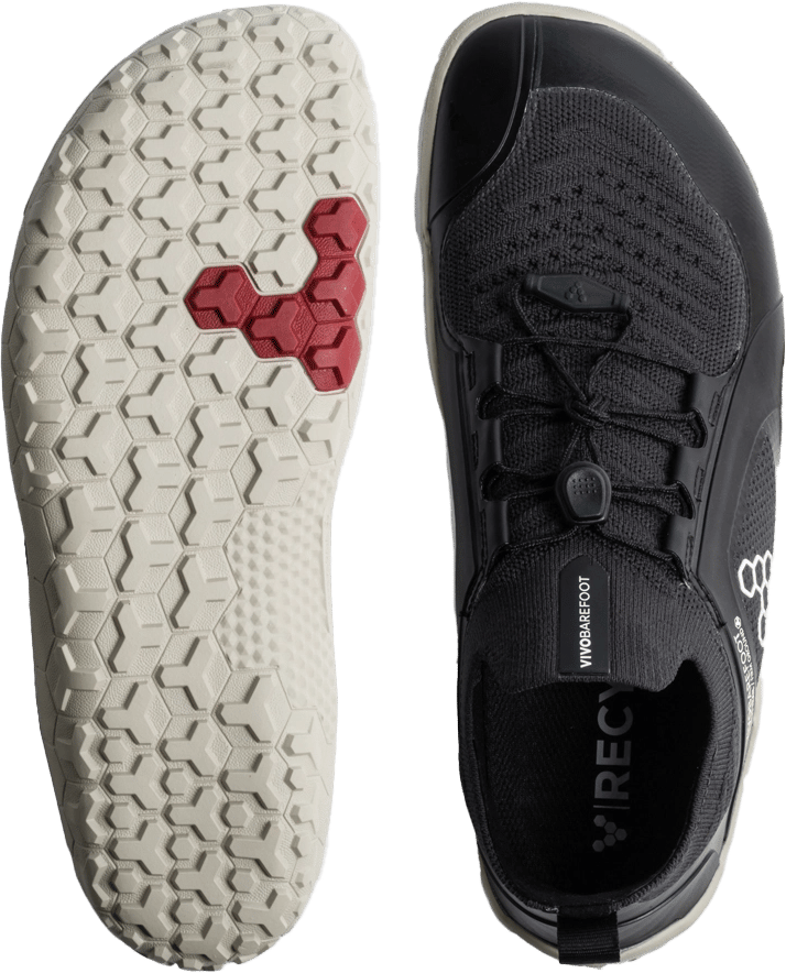 Vivobarefoot Men's Primus Trail Knit FG Obsidian/Pelican Vivobarefoot Vivobarefoot Men's Primus Trail Knit FG Obsidian/Pelican Vivobarefoot