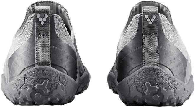 Vivobarefoot Men's Primus Trail Knit FG Ultime Gray Vivobarefoot Vivobarefoot Men's Primus Trail Knit FG Ultime Gray Vivobarefoot