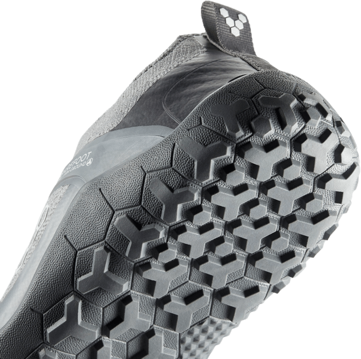 Vivobarefoot Men's Primus Trail Knit FG Ultime Gray Vivobarefoot Vivobarefoot Men's Primus Trail Knit FG Ultime Gray Vivobarefoot