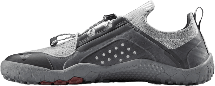 Vivobarefoot Men's Primus Trail Knit FG Ultime Gray Vivobarefoot Vivobarefoot Men's Primus Trail Knit FG Ultime Gray Vivobarefoot