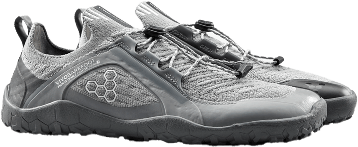 Vivobarefoot Men's Primus Trail Knit FG Ultime Gray Vivobarefoot Vivobarefoot Men's Primus Trail Knit FG Ultime Gray Vivobarefoot