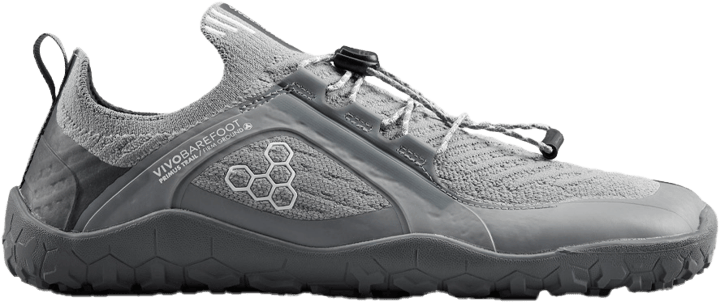 Vivobarefoot Men's Primus Trail Knit FG Ultime Gray Vivobarefoot