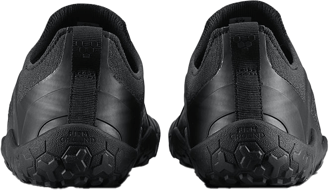 Vivobarefoot Men's Primus Trail Knit FG Obsidian/Obsidian Vivobarefoot Vivobarefoot Men's Primus Trail Knit FG Obsidian/Obsidian Vivobarefoot
