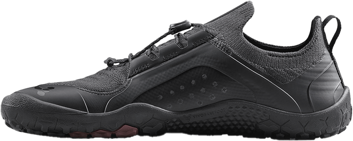 Vivobarefoot Men's Primus Trail Knit FG Obsidian/Obsidian Vivobarefoot Vivobarefoot Men's Primus Trail Knit FG Obsidian/Obsidian Vivobarefoot
