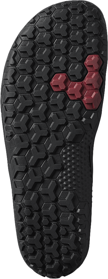 Vivobarefoot Men's Primus Trail Knit FG Obsidian/Obsidian Vivobarefoot Vivobarefoot Men's Primus Trail Knit FG Obsidian/Obsidian Vivobarefoot