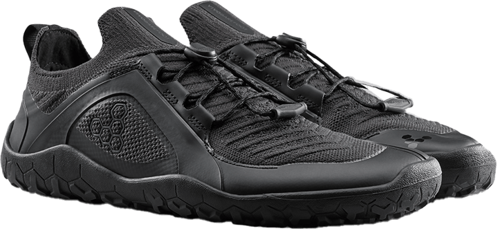Vivobarefoot Men's Primus Trail Knit FG Obsidian/Obsidian Vivobarefoot Vivobarefoot Men's Primus Trail Knit FG Obsidian/Obsidian Vivobarefoot