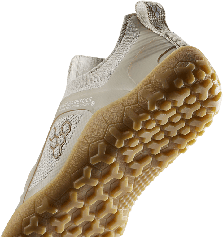 Vivobarefoot Men's Primus Trail Knit FG Peyote Vivobarefoot